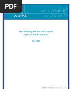 Download Higher Math Provides the Building Blocks of Success by Dennis Ashendorf SN3855222 doc pdf