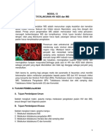 MODUL - 13 Tatalaksana HIV AIDS Dan IMS PDF