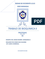 Trabajo de Bioquimica II