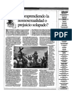 Comprendiendo la Homosexualidad o Prejuicio solapado - José Toro Alfonso