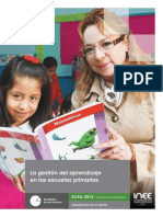 Gestion Del Aprendizaje Primaria Inee 2018