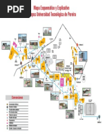Mapa del Campus UTP Pereira | PDF | Deportes | Ocio