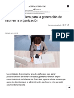 Análisis Financiero y Utilidad de La Información PDF