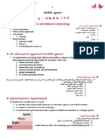 Current Approaches To Distributed Computing:: Mobile Agents