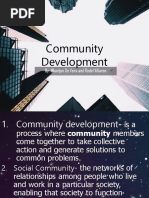 ESP Community Development Words