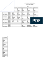 Jadwal Uas