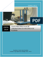 Guía de Prácticas Mec. Fluidos 2014-I PDF
