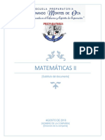 Bachillerato Matematicas II