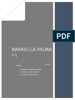 Barrio La Palma Final Pachuca de Soto