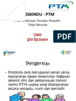 Posbindu PTM