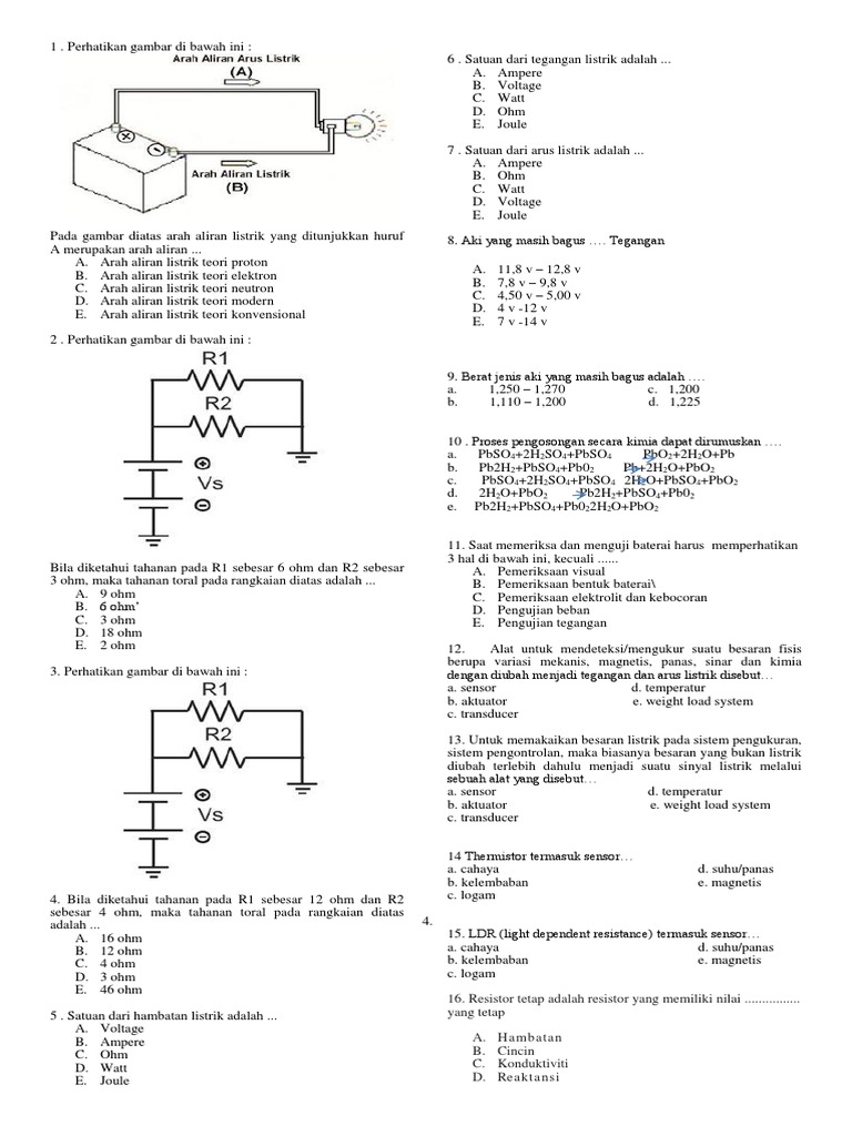 Alat Untuk Mengatur Aliran Listrik Disebut - Ini Aturannya