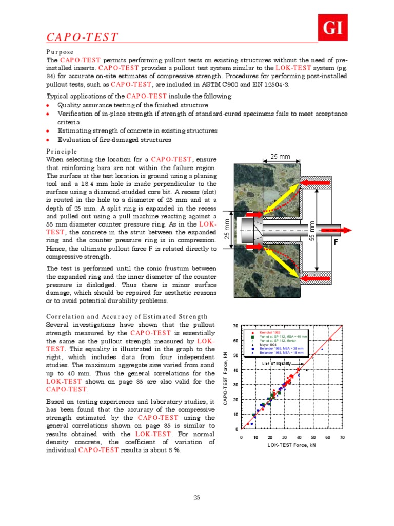 Capo Test | PDF | Concrete | Nature