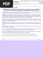 Certificate of Employment Template | PDF