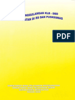 Pedoman Penanggulangan KLB DBD Bagi Keperawatan Di Rs Puskesmas 2006 PDF