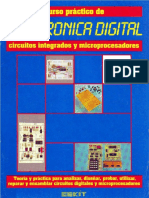 Curso Electrónica Digital, Volumen 1 PDF