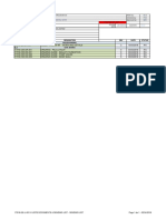 2.2 Boiler Making 4.1 Civil Works: Document Number Designation REV Date Status