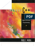 Standard C++ With Object-Oriented Programming BOOK CH 2