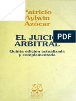 El Juicio Arbitral - Patricio Aylwin Azocar