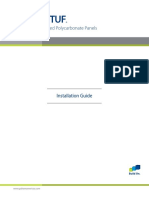 F409 Suntuf Install Guide PDF