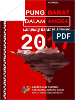 Lampung Barat Dalam Angka 2017