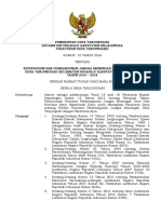 Perdes Perubahan RPJM Desa 2016 PDF