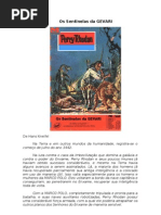 PR - 544 - Os Sentinel As Da GEVARI - Hans Kneifel - Amostra