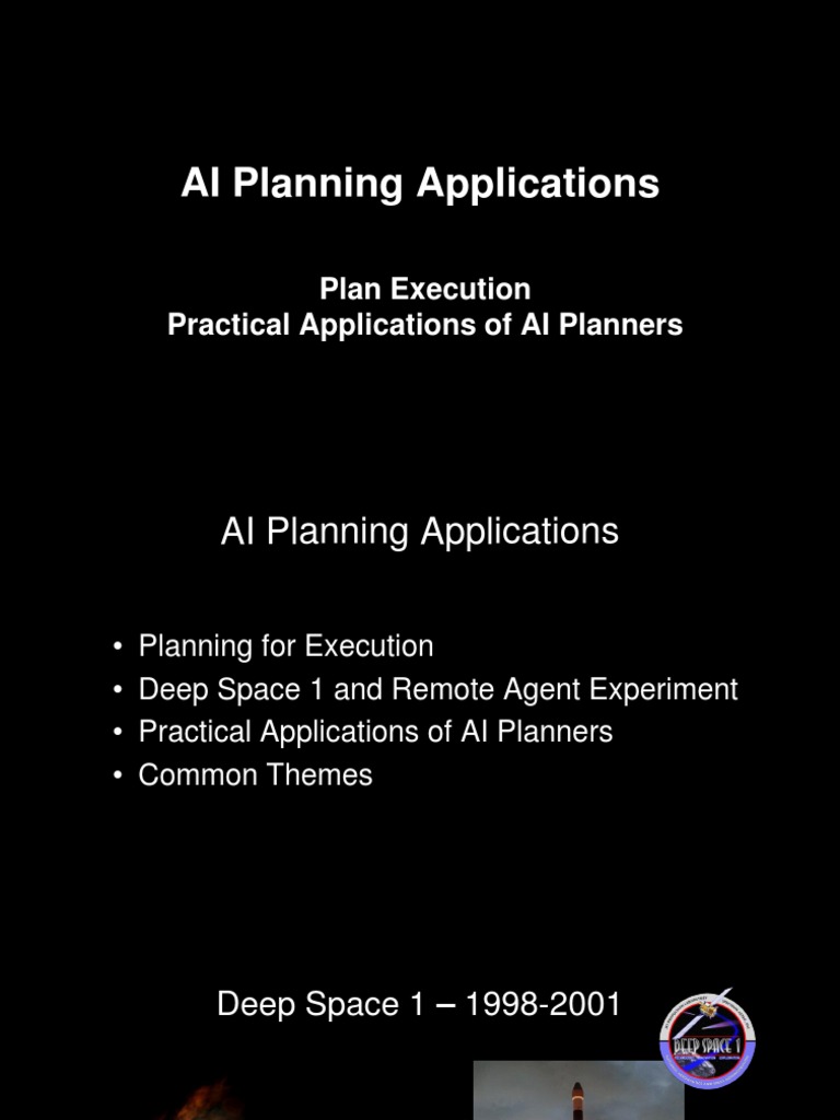 AI Planning and Execution Insights | PDF | Artificial Intelligence ...