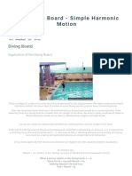 Diving Board - The Diving Board - Simple Harmonic Motion.pdf