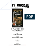 P-503- O Planeta Dos Cavadores - Clark Darlton