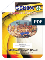 Sampul Depan Buku Harian