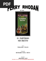P-519 - O Império Secreto - William Voltz