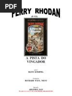 P-522 - A Pista Do Vingador - Hans Kneifel