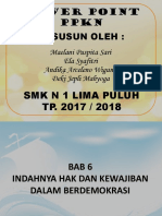 Indahnya Hak Dan Kewajiban