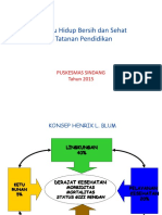 PHBS Pendidikan