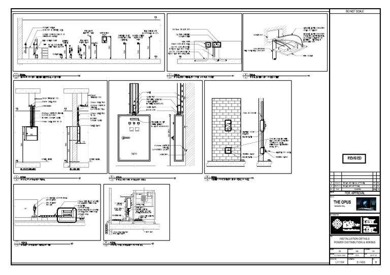 Power Distribution Installation Guide | PDF | Computers