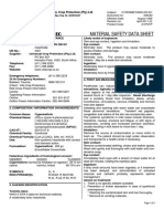 Cypermethrin Msds 2