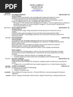 Harvard Resume