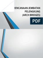 Perencanaan Jembatan Pelengkung PDF