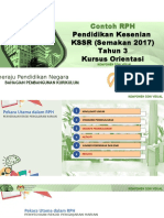 Slaid KSSR Pendidikan Kesenian Tahun 3 (Semakan 2018)