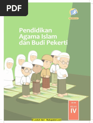Buku Siswa Pai Kelas 4 Revisi 2017