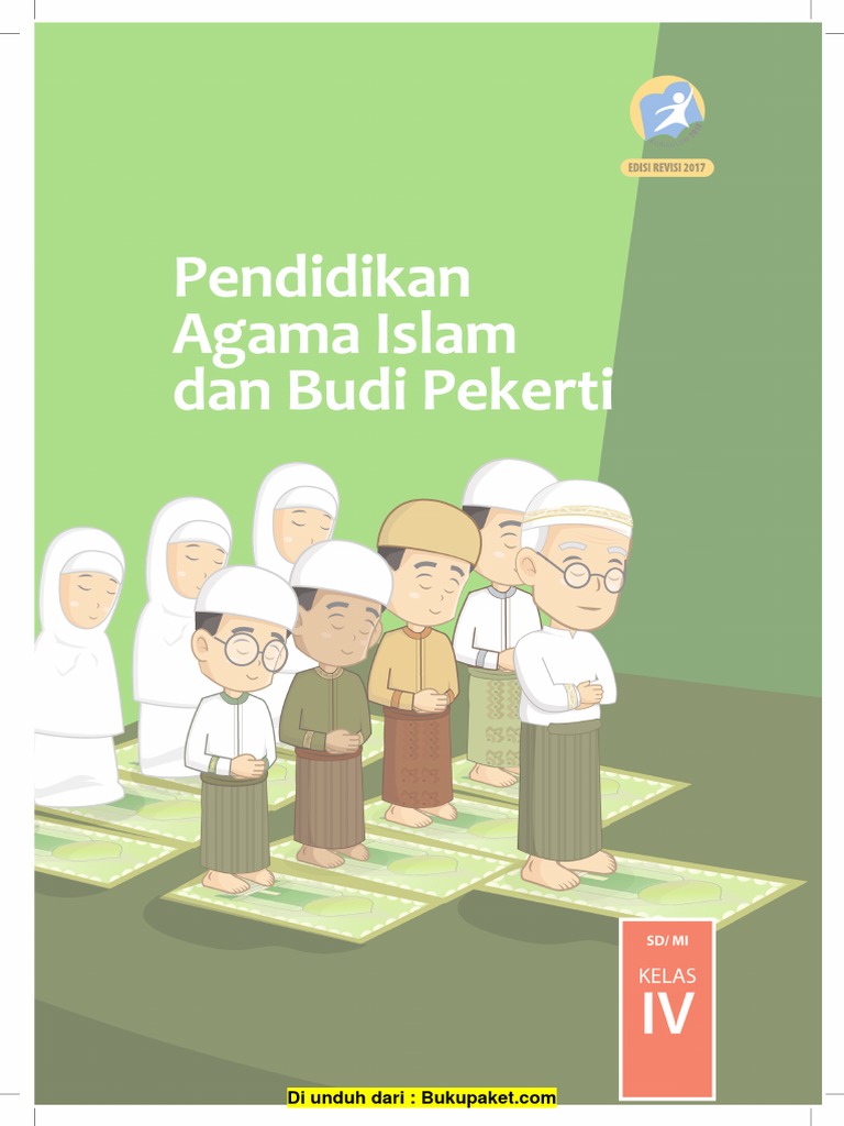 Kunci Jawaban Pendidikan Agama Islam Dan Budi Pekerti Kelas 4 Revisi