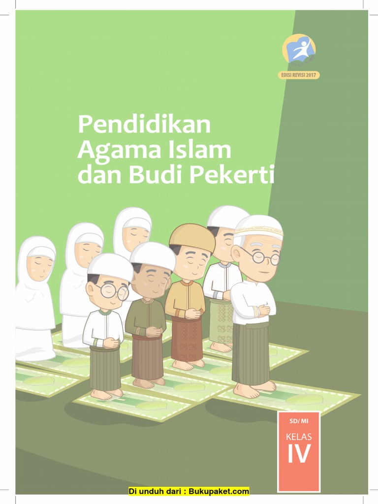 Buku Siswa Pai Kelas 4 Revisi 2017