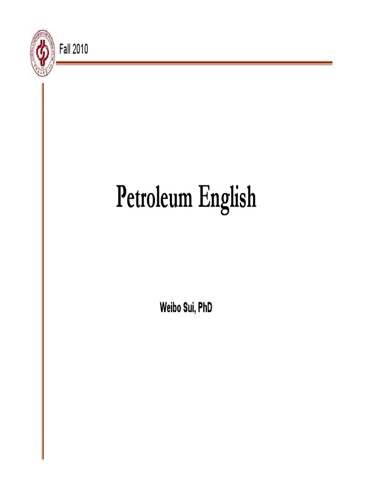 Introduction to Petroleum Geology | PDF | Petroleum Geology | Petroleum