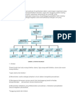 Artikel Struktur Organisasi