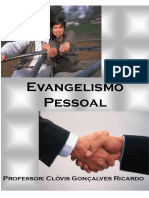 Evangelismo Pessoal: agindo como sal e luz no mundo