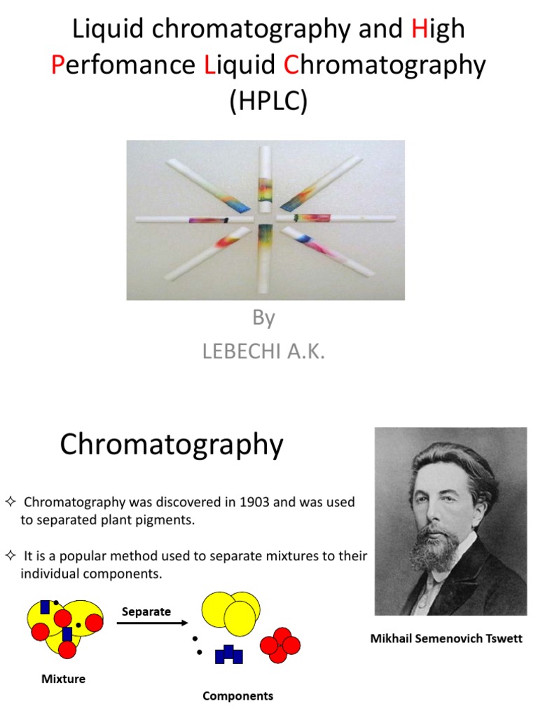 Overview of High-Performance Liquid Chromatography | PDF | High ...