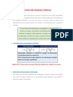 Metodo Del Trabajo Virtual