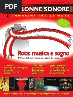 colonne sonore pdf