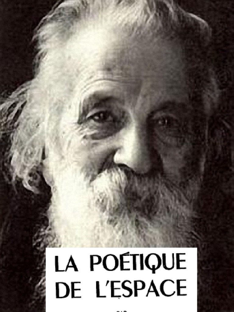 Bachelard Gaston La Poetique De L Espace