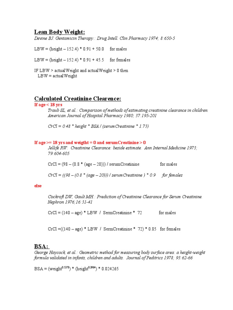 Functions | PDF | Renal Function | Creatinine